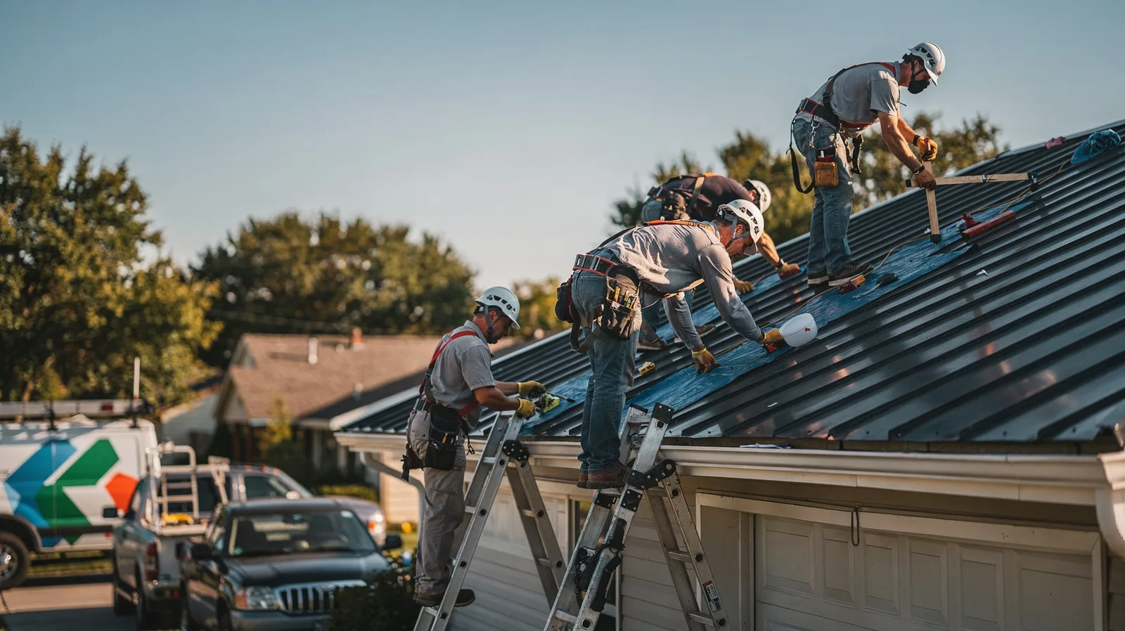 Metal Roof Installation in Harrison, SD near me